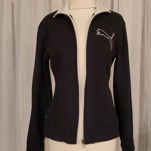 Puma Logo Full Zip Jacket.